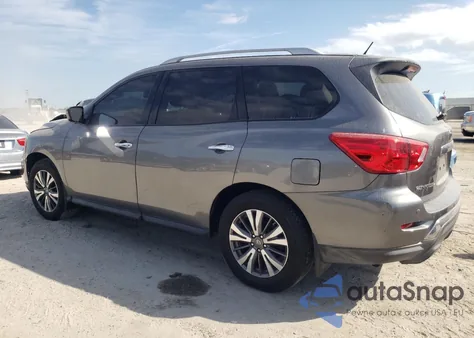 2017 Nissan Pathfinder S из США, поврежденный, VIN 5N1DR2MN2HC633274